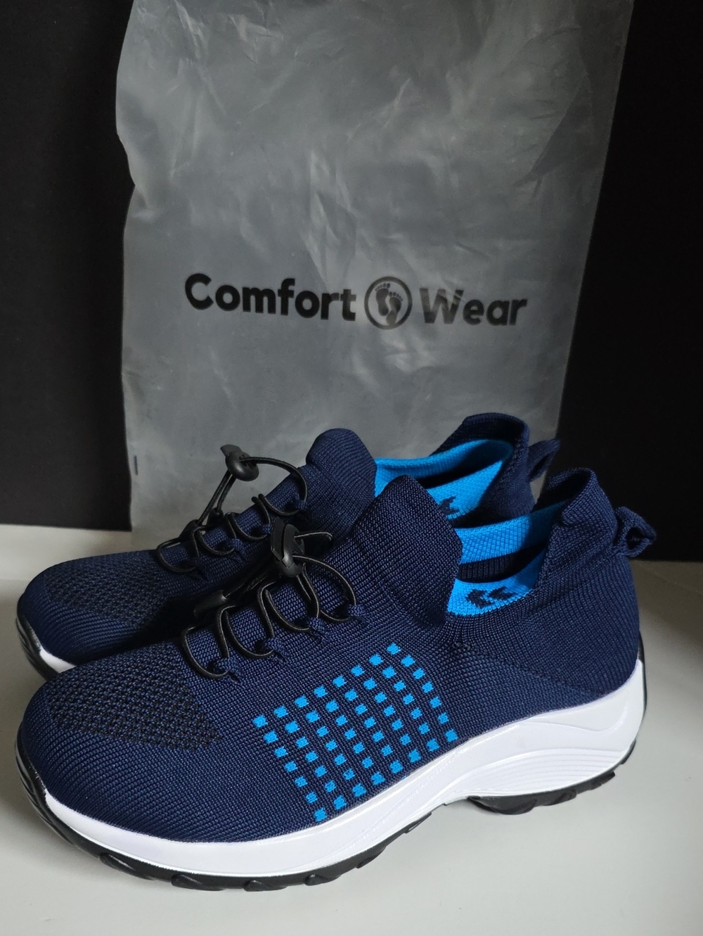 Comfort Wear Womens Sneakers EU 39.5 / US 8.5-9 New